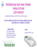 Gián án nhien lieu moi nchat