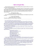 Gián án Vật lý và truyện kiều