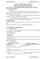 Bài soạn Giáo án Sử 6- HKII-phúc lai