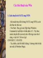 Thủ thuật Win