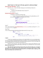 sách Toán 6 và Tin 8 cuốn nào sai?