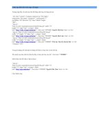 Code tạo liên kết web chạy