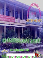 Bài 22. TÍNH THEO PTHH