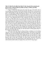 Một số ý kiến đề xuất nhằm hoàn thiện tổ chức công tác kế toán tập hợp chi phí sản xuất và tính giá thành sản phẩm tại công ty TNHH Anh Minh