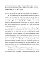 PHƯƠNG HƯỚNG HOÀN THIỆN CÔNG TÁC KẾ TOÁN LƯU CHUYỂN HÀNG HOÁ NHẬP KHẨU TẠI CÔNG TY XUẤT NHẬP KHẨU CHUYÊN GIA LAO ĐỘNG VÀ KỸ THUẬT