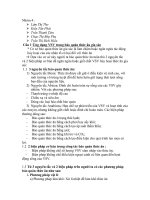 Ứng dụng VSV trong chăn nuôi,thú y