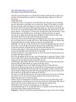 Thay Đổi Hình Dáng của tuổi Già