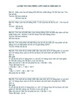 Gián án LUYỆN THI VIOLYMPIC LỚP 5 BÀI 61 ĐẾN BÀI 70