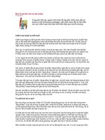 Mua lúc giá lên, bán lúc giá xuống