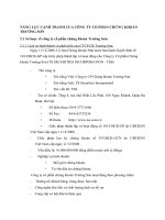 NĂNG LỰC CẠNH TRANH CỦA CÔNG TY CỔ PHẦN CHỨNG KHOÁN TRƯỜNG SƠN