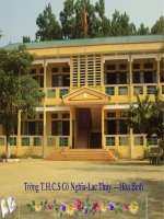 Tài liệu bài giảng hình 9 (Thi GVG Huyện)