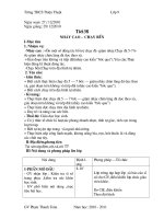 Bài giảng Giao an 9 tiết 38