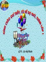 Gián án tiết 77 quê hương 8