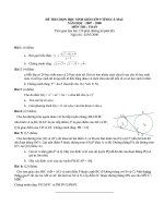 Gián án Đề thi HSG tỉnh CMau năm 2007 - 2008