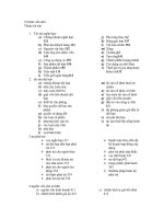 Bảng tài khoản kế toán