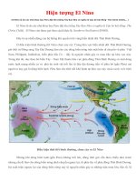 HIỆN TƯỢNG EN NINO