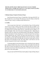PH¬ƯƠNG HƯ¬ỚNG HOÀN THIỆN HẠCH TOÁN TÀI SẢN CỐ ĐỊNH NHẰM NÂNG CAO HIỆU QUẢ QUẢN LÝ VÀ SỬ DỤNG TSCĐ TẠI CÔNG TY CỔ PHẦN ĐẦU TƯ XÂY DỰNG DUNGTST