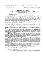 Quy chế hoạt động công đoàn