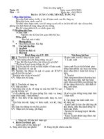 bài 15: làm đất và bón phân lót