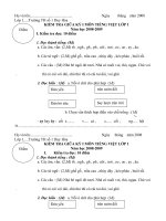 de thi GHKI tieu hoc 1