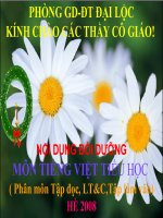 Bài giảng Chuyên đề 200