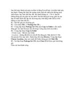 Bài giảng ĐÓNG GÓI POWERPOINT