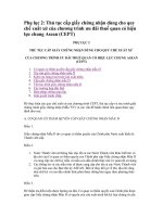 Phụ lục ISO 14000_ Thủ tục cấp giấy chứng nhận