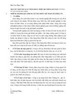 MỘT SỐ Ý KIẾN ĐỀ XUẤT NHẰM HOÀN THIỆN HỆ THỐNG KẾ TOÁN  Ở CÔNG TY XÂY DỰNG BƯU ĐIỆN