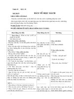 Gián án ngữ văn 9 tuần 20