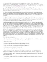 Bài giảng Địa chỉ Trà sâm dưỡng sinh