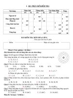 Gián án Đề hóa 3