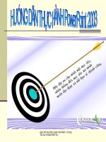 Hướng dẫn soạn bài trenPower Point 2003