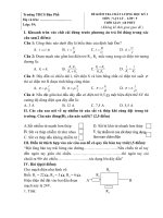 Bài soạn KTHK I- lớp 9