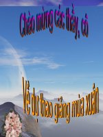 Hơi nước trong không khí...