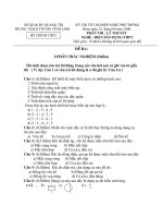 Tài liệu De thi tot nghiep dien dan dung 11