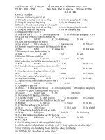 DE+DA THI HK.I  SINH HOC 11 NC