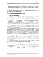 MỘT SỐ VẤN ĐỀ LÝ LUẬN CHUNGVỀ KẾ TOÁN BÁN HÀNG VÀ XÁC ĐỊNH KẾT QUẢ KINH DOANH TẠI DOANH NGHIỆP THƯƠNG MẠI