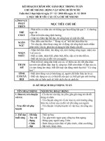 Tài liệu Kế hoạch thế giới động vật nhánh 3