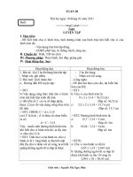 Bài giảng Lớp 5 tuần 20