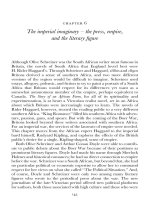 The imperial imaginary – the press, empire, and the literary figure