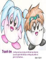 Tài liệu Tranh tre