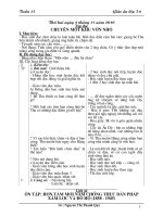 giao an lop 5 tuan 11-15