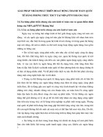 giải pháp nhằm phát triển hoạt động thanh toán quốc tế bằng phương thức TDCT tại NHNOPTNT Hoàng Mai