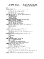 Tài liệu Đề kt giữa hk II sinh 10 đề xịn