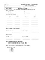 Tài liệu Toán 3 (HK1_2010-2011)