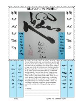 Gián án ÔN TẬP HỌC KỲ II hot.doc