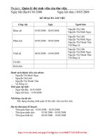 Phân tích thiết kế hệ thống quản lý thẻ sinh viên của thư viện 