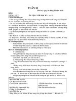 giáo án lớp 5 tuần 18 2010 2011