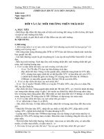 Giáo an BDHSG Địa lí