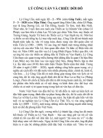 Bài giảng Lý Công Uẩn và Chiếu dời đô